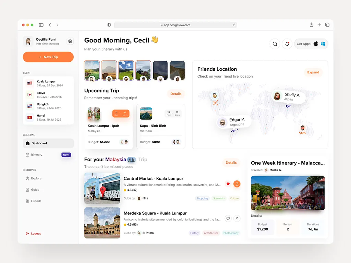 Travel ERP & CRM System