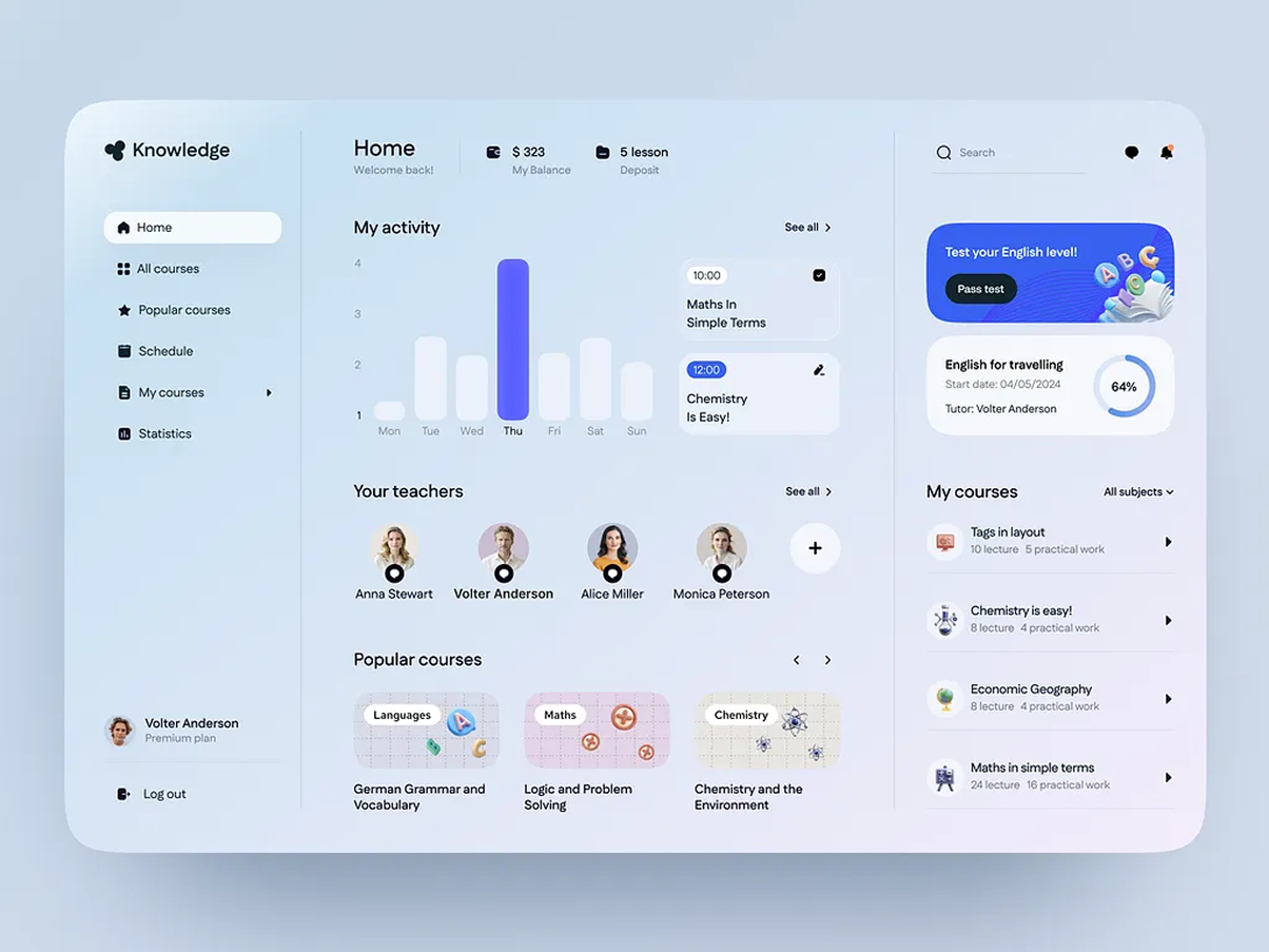 Education ERP & CRM System