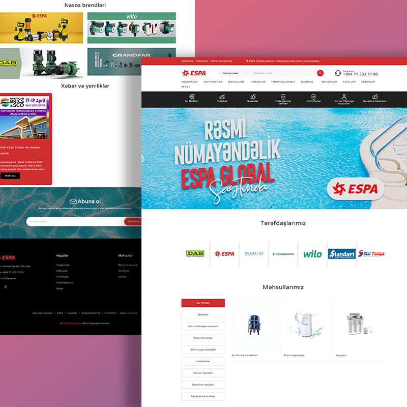 Espa portfolio